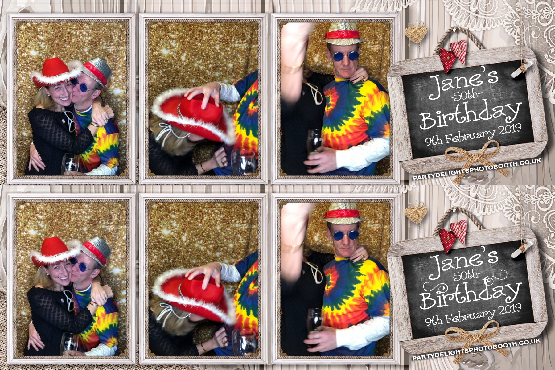 Jane’s 50th - Prints | View more photos from the event at gallery.partydelightsphotobooth.co.uk/u/PartyDelightsPhotoBooth/Jane’s-50th-Prints